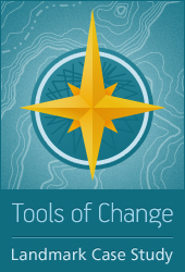 Tools of Change Landmark Case Study Badge