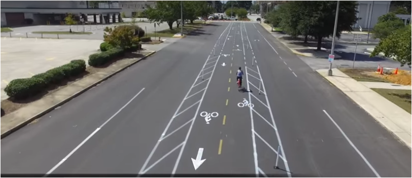 Temporary Bike lanes