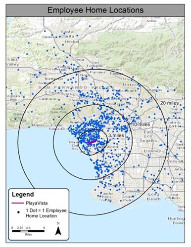 Employee Home Location