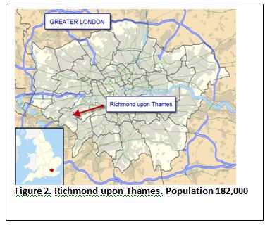 Richmond map