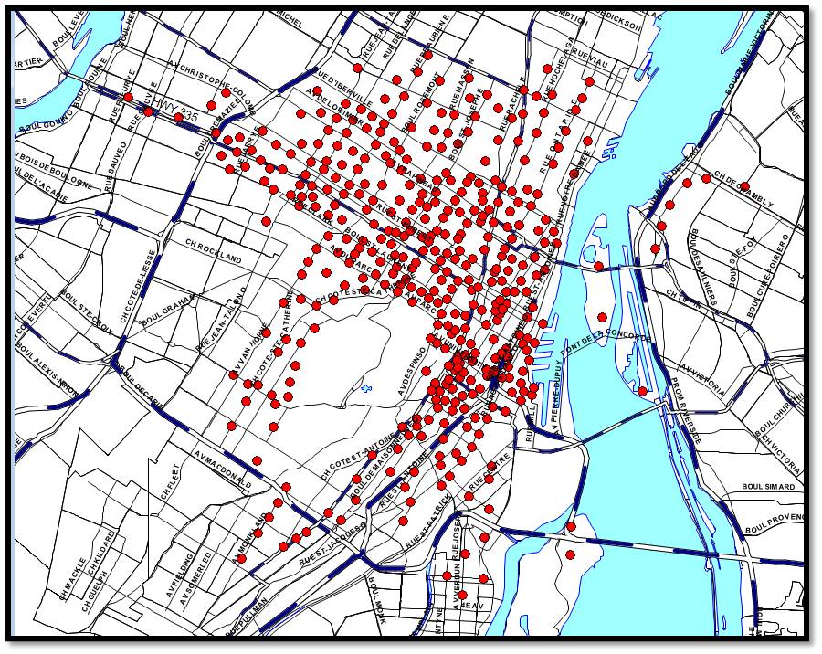 bixi maps