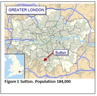 Sutton map